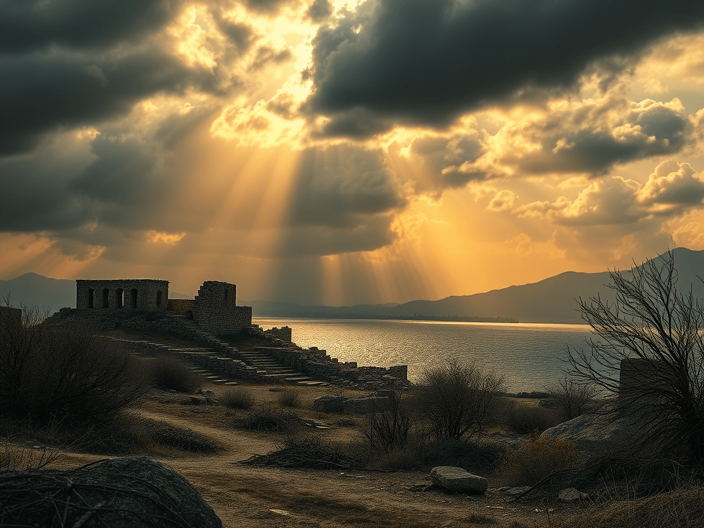 The People That in Darkness Sat