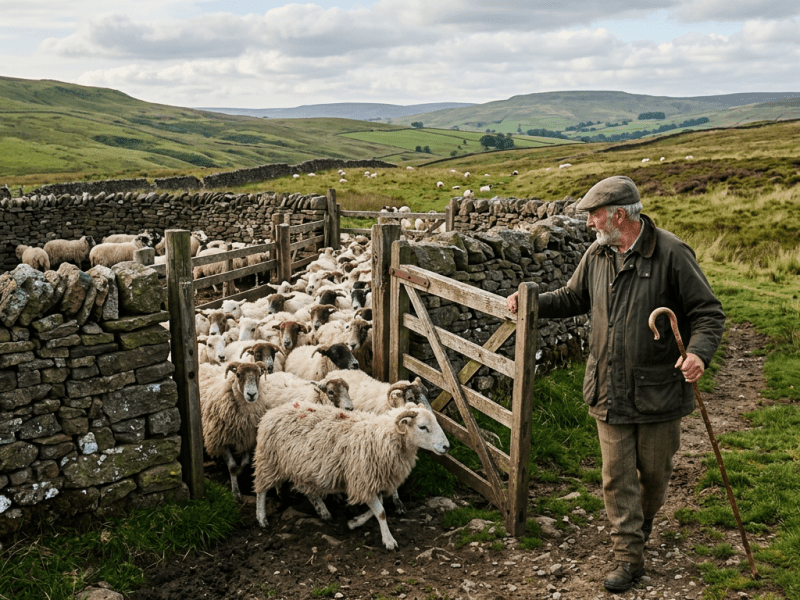 A Dark Saying and the Shepherd’s Voice