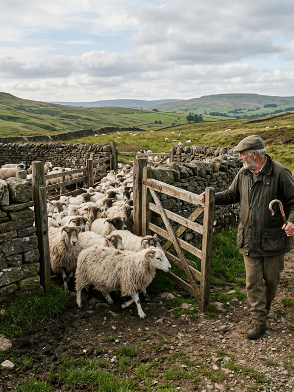 A Dark Saying and the Shepherd’s Voice