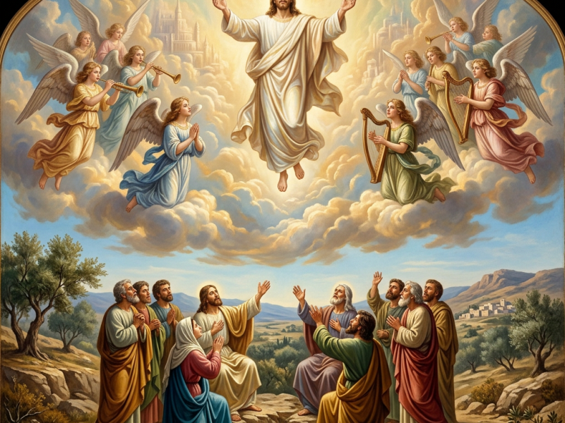 Another View of the&nbsp;Ascension