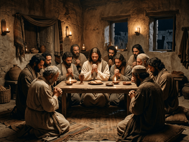 Listen to Jesus&nbsp;Pray